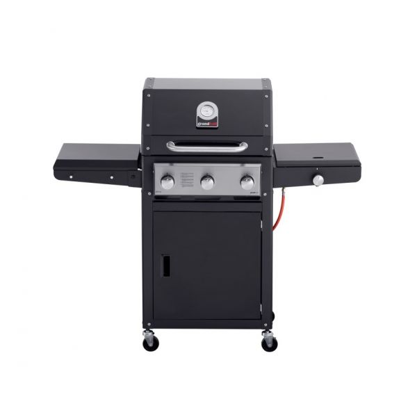 Grandhall Xenon 3 Barbecue Zwart