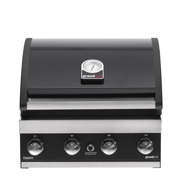 Grandhall Premium G4 Inbouw Barbecue